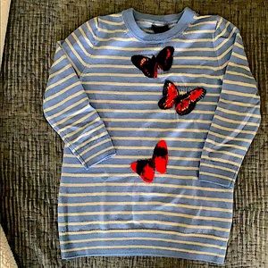 J. Crew Butterfly Sweater